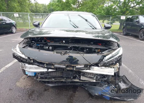 2022 Honda Accord Hybrid Touring из США, поврежденный, VIN 1HGCV3F90NA026655